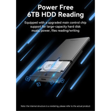 Кишеня зовнішня VENTION 2.5" HDD/SSD USB 3.0 Micro-B Black (KPAB0)