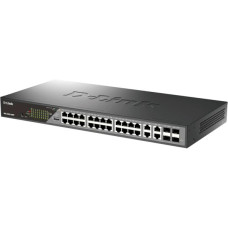 Комутатор мережевий D-Link DSS-200G-28MP