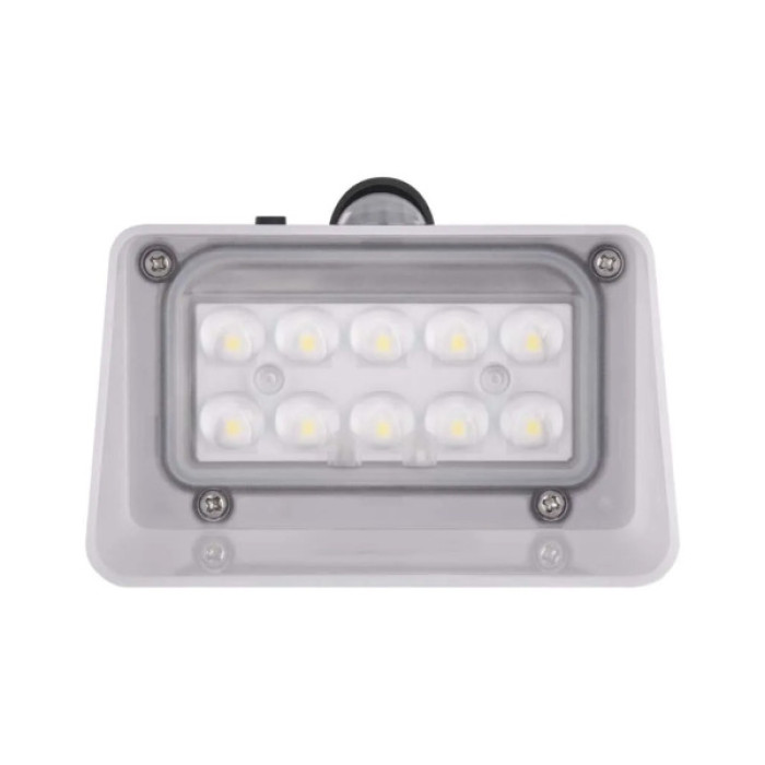 Світильник EMOS 220 лм IP65 4000K PIR (ZG151S)