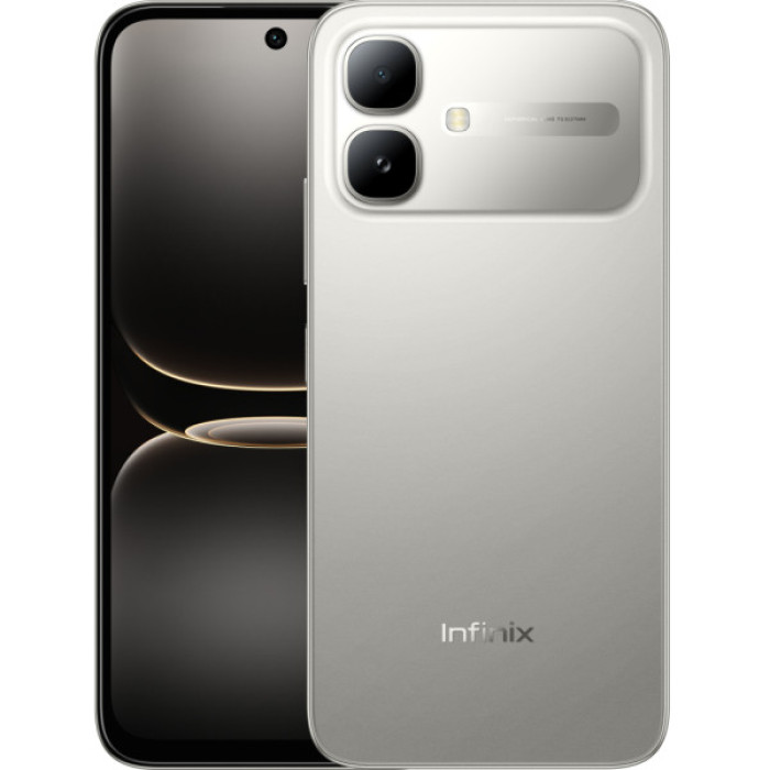 Мобільний телефон Infinix Smart 20 4/64Gb Polaris Titanium (4894947122606)