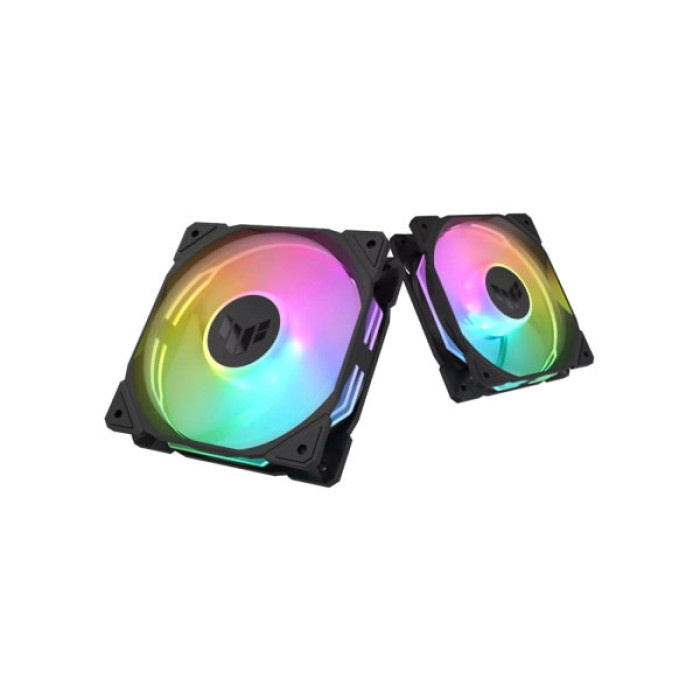 Кулер до корпусу ASUS TUF Gaming TR120 ARGB Reverse Triple Pack Black (90DA00D0-B09020)