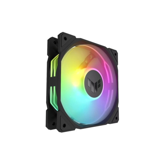 Кулер до корпусу ASUS TUF Gaming TR120 ARGB Reverse Triple Pack Black (90DA00D0-B09020)