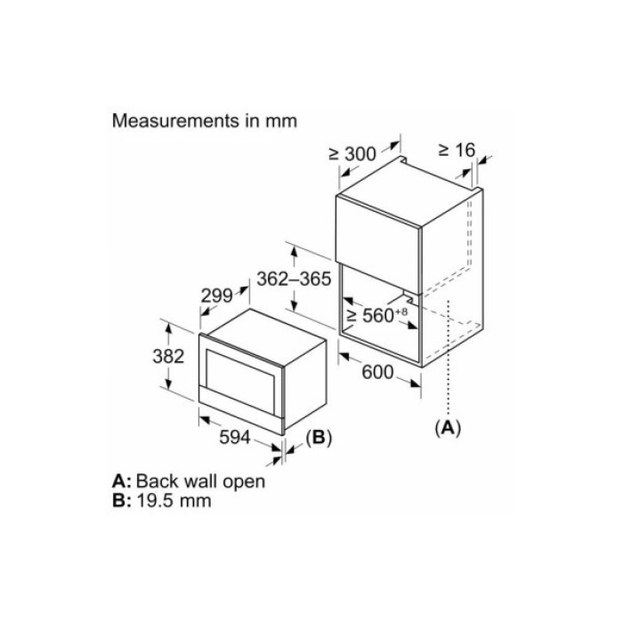 Мікрохвильова піч Siemens BE732L1B1