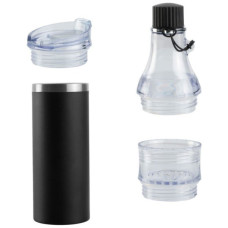 Термокружка Schwarzwolf Dominika 4 в 1 чорний (F4900500AJ3)