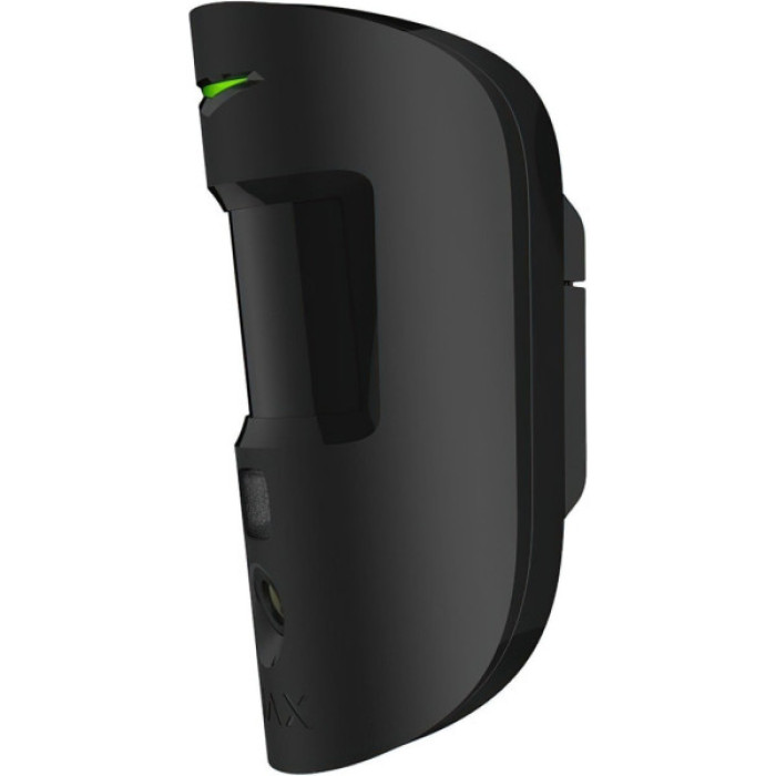 Датчик руху Ajax MotionCam HDR (PhOD) black
