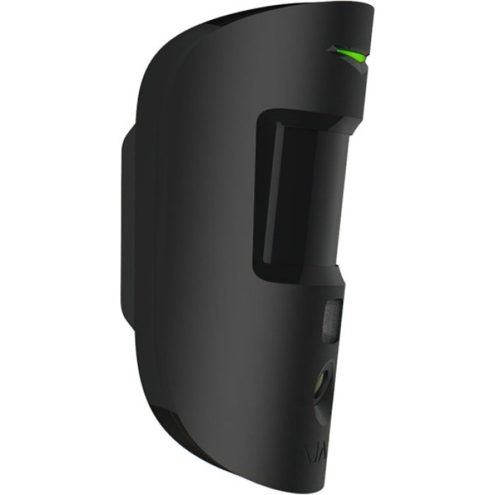 Датчик руху Ajax MotionCam HDR (PhOD) black