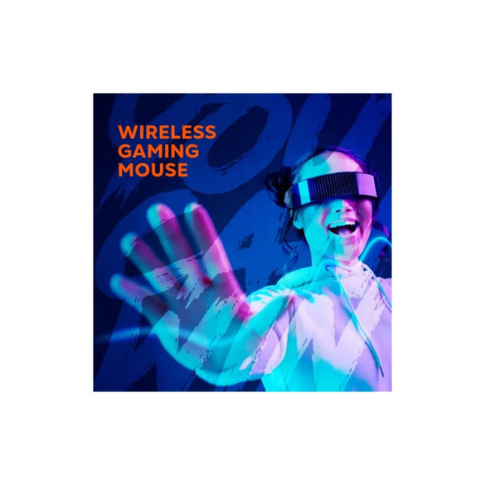 Мишка Canyon Cutlass Wireless USB Black (CND-SGMW11B)