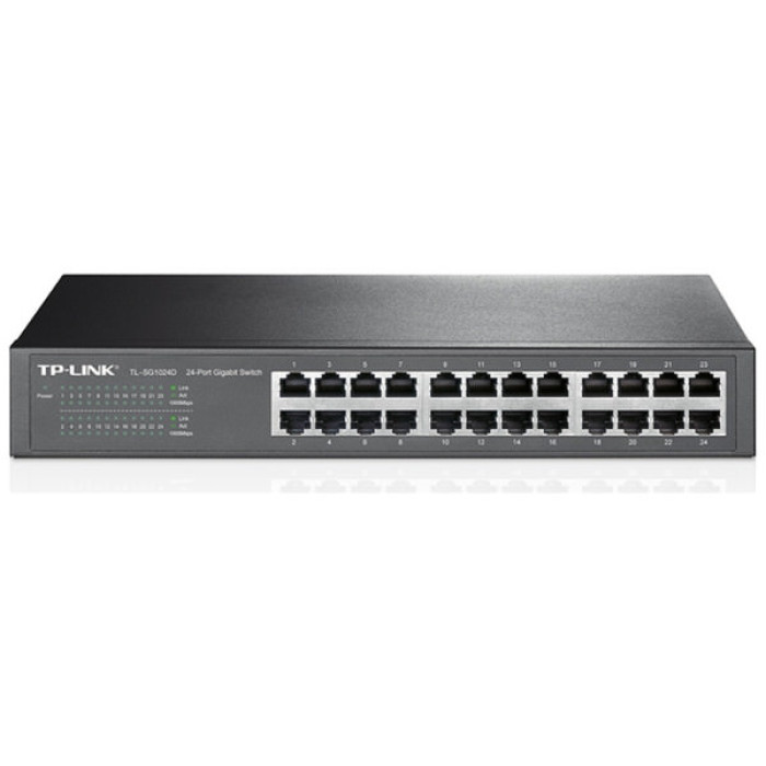 Комутатор мережевий TP-Link TL-SG1024D