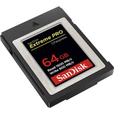 Карта пам'яті SanDisk 64GB CFexpress Extreme Pro (SDCFSP-256G-G46D)