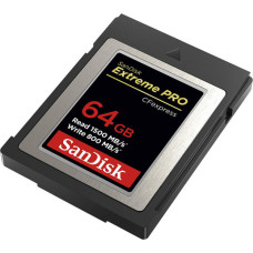 Карта пам'яті SanDisk 64GB CFexpress Extreme Pro (SDCFSP-256G-G46D)