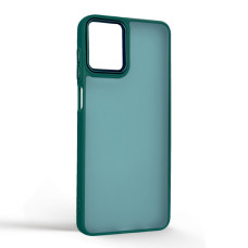 Чохол до мобільного телефона Armorstandart Frame Samsung A07 4G Dark Green (ARM87009)