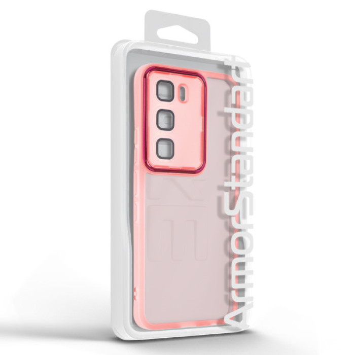 Чохол до мобільного телефона Armorstandart Shade Infinix Hot 60 Pro 4G Pink (ARM88687)