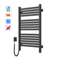 Сушарка для рушників Navin Авангард Х, 800х480, Wi-Fi, чорний муар, лівобічна (12-272155-4880)