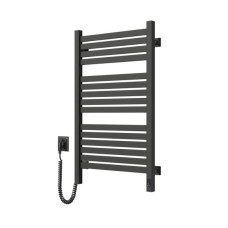 Сушарка для рушників Navin Авангард Х, 800х480, Wi-Fi, чорний муар, лівобічна (12-272155-4880)