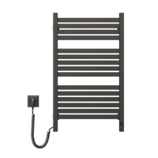 Сушарка для рушників Navin Авангард Х, 800х480, Wi-Fi, чорний муар, лівобічна (12-272155-4880)