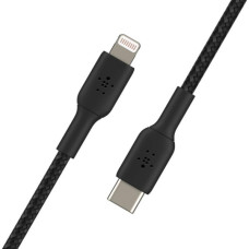 Дата кабель USB-C to Lightning 2.0m Belkin (CAA004BT2MBK)