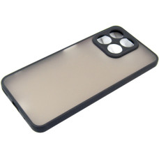 Чохол до мобільного телефона Dengos Matte HONOR X8a (black) (DG-TPU-MATT-138)