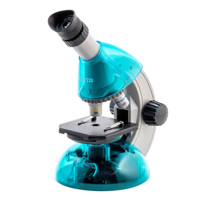 Мікроскоп Sigeta Mixi з адаптером для смартфона 40x-640x Blue (65911)