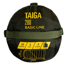 Спальний мішок Tramp Shypit 200 Olive Left (UTRS-059R-L)