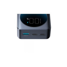 Батарея універсальна JOYROOM 30000mAh 65W PD, QC/3.0, USB-A, 2xUSB-C In/Out, Black (JR-PBF05)