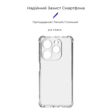 Чохол до мобільного телефона Armorstandart Air Force Tecno Spark Go 2024 (BG6) Camera cover Transparent (ARM73806)