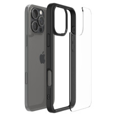 Чохол до мобільного телефона Spigen iPhone 16 Pro Ultra Hybrid Matte Black (ACS08125)