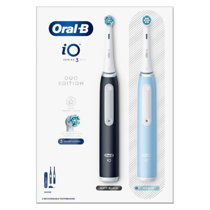 Електрична зубна щітка Oral-B iO Series 3 Duo iOG3.d.2i6.2K типу 3769