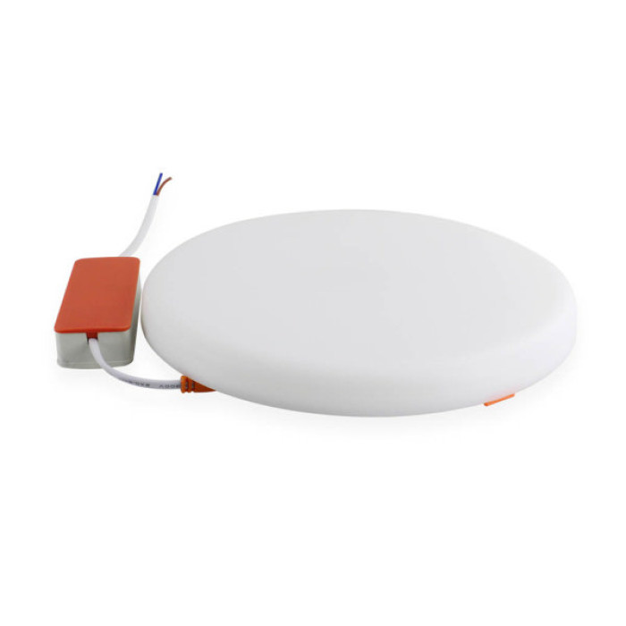 Світильник точковий Євросвітло LED-R-220-36 6400К без рамки