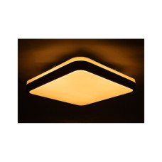 Світильник Vestum GLOW матовий 60W 391*391*65мм 3000К-6500К з ДК махагон (VS-91051)