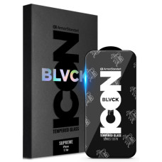 Скло захисне Armorstandart Supreme Black Icon Apple iPhone 17 Air (ARM86402)