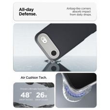 Чохол до мобільного телефона Spigen Nano Pop MagFit iPhone 17 Air Black Sesame (ACS10301)