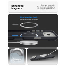 Чохол до мобільного телефона Spigen Nano Pop MagFit iPhone 17 Air Black Sesame (ACS10301)