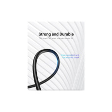 Дата кабель USB 2.0 AM to Mini 5P 2.0m black Vention (COMBH)