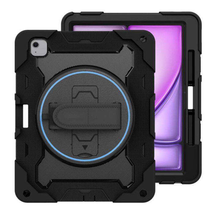 Чохол до планшета BeCover Horizontal handle Apple iPad Air 13" M4 2026 Black (715290)