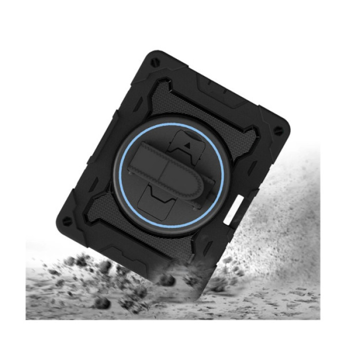 Чохол до планшета BeCover Horizontal handle Apple iPad Air 13" M4 2026 Black (715290)