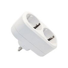 Мережевий розгалужувач ELM SO-20Е з заземленням (41-0008)