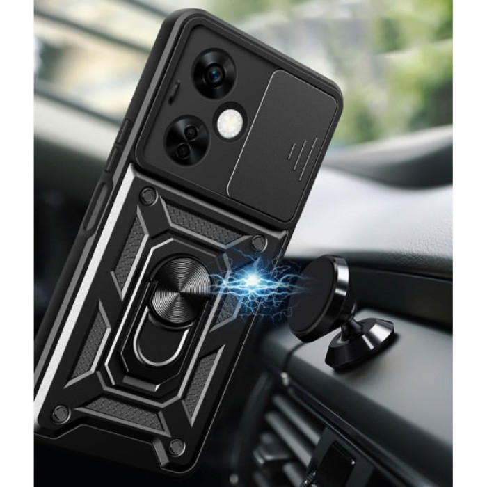 Чохол до мобільного телефона BeCover Military OnePlus Nord CE 3 Lite 5G Black (713548)