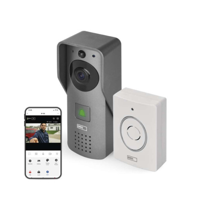 Відеодомофон EMOS GoSmart video Wi-Fi (H4031)