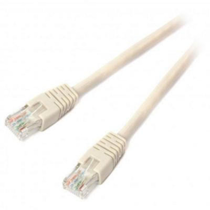 Патч-корд 0.5м UTP cat 6 CCA gray Cablexpert (PP6U-0.5M)