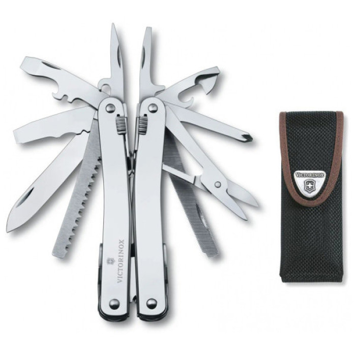 Мультитул Victorinox SwissTool Spirit X Nylon Case (3.0224.N)