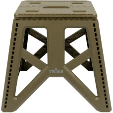 Стілець складаний Tribe Camp Chair High пластиковий Olive (T-EF-0002-olive)
