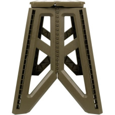 Стілець складаний Tribe Camp Chair High пластиковий Olive (T-EF-0002-olive)