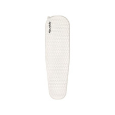 Туристичний килимок Naturehike Самонадувний надлегкий одномісний овальний CNK2300DZ013 35 мм світло-сірий (6976023926983)