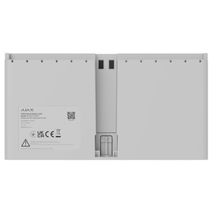 Аксесуар для охоронних систем Ajax EN54 Internal Battery (24h) white