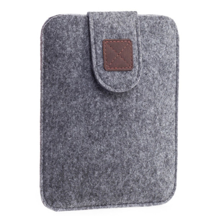 Чохол до електронної книги Gmakin Amazon Kindle 6 Light Grey (GK03) (GK03)