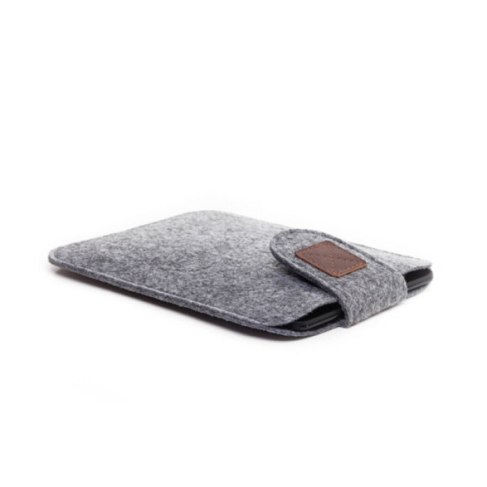 Чохол до електронної книги Gmakin Amazon Kindle 6 Light Grey (GK03) (GK03)