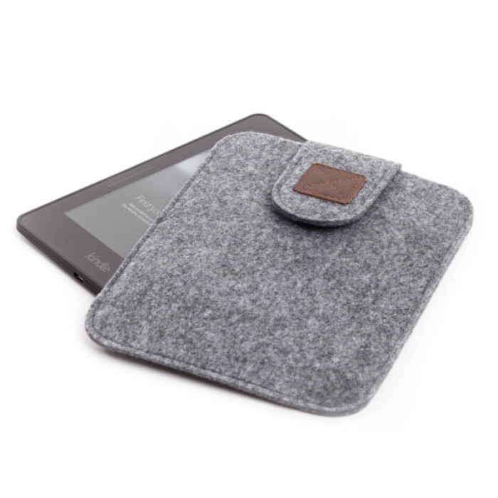 Чохол до електронної книги Gmakin Amazon Kindle 6 Light Grey (GK03) (GK03)