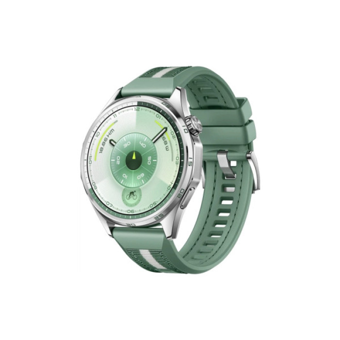 Смарт-годинник Huawei WATCH GT 6 46mm Green (55020FTV)