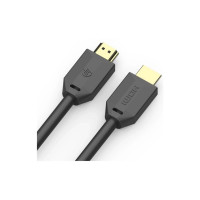 Кабель мультимедійний DisplayPort M to DisplayPort M 3.0m V1.2 4K60Hz black HP (HP_DHC-DP01-3M)