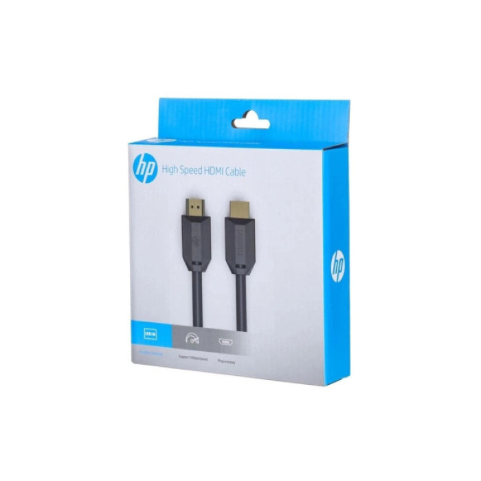 Кабель мультимедійний DisplayPort M to DisplayPort M 3.0m V1.2 4K60Hz black HP (HP_DHC-DP01-3M)